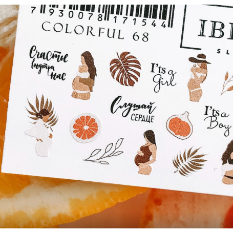 IBDI NAILS COLORFUL 68