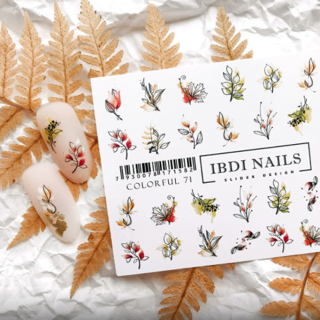 IBDI NAILS COLORFUL 71