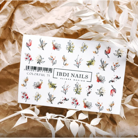 IBDI NAILS COLORFUL 71