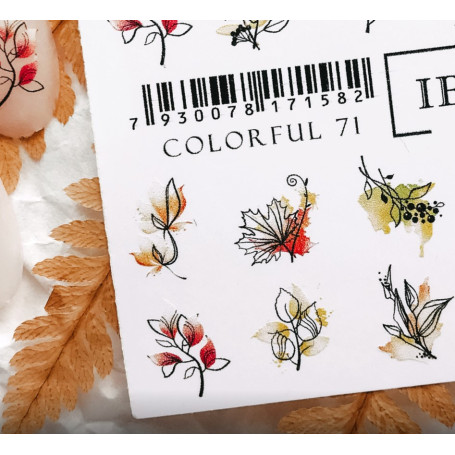 IBDI NAILS COLORFUL 71
