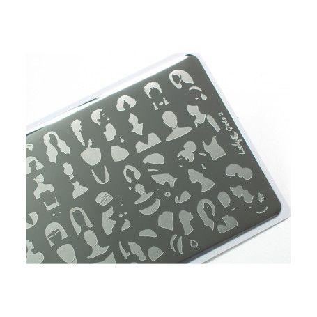 Schablone Girls 2 Lesly