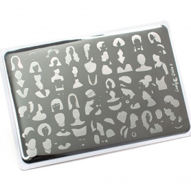 Schablone Girls 2 Lesly 2