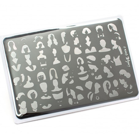 Schablone Girls 2 Lesly