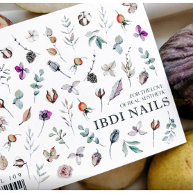 IBDI NAILS COLORFUL 109