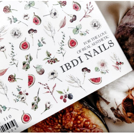IBDI NAILS COLORFUL 110