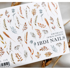 IBDI NAILS COLORFUL 115