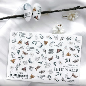 IBDI NAILS COLORFUL 119 2