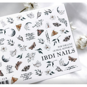 IBDI NAILS COLORFUL 119