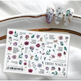 IBDI NAILS COLORFUL 120 2