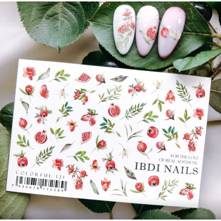 IBDI NAILS COLORFUL 121