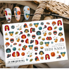 IBDI NAILS COLORFUL 127 2