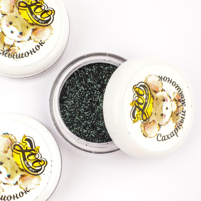 MARMELADE-SAND Grüne 1518 ZooNail-SAND/SUGAR EFFEKT-Double Beauty Shop