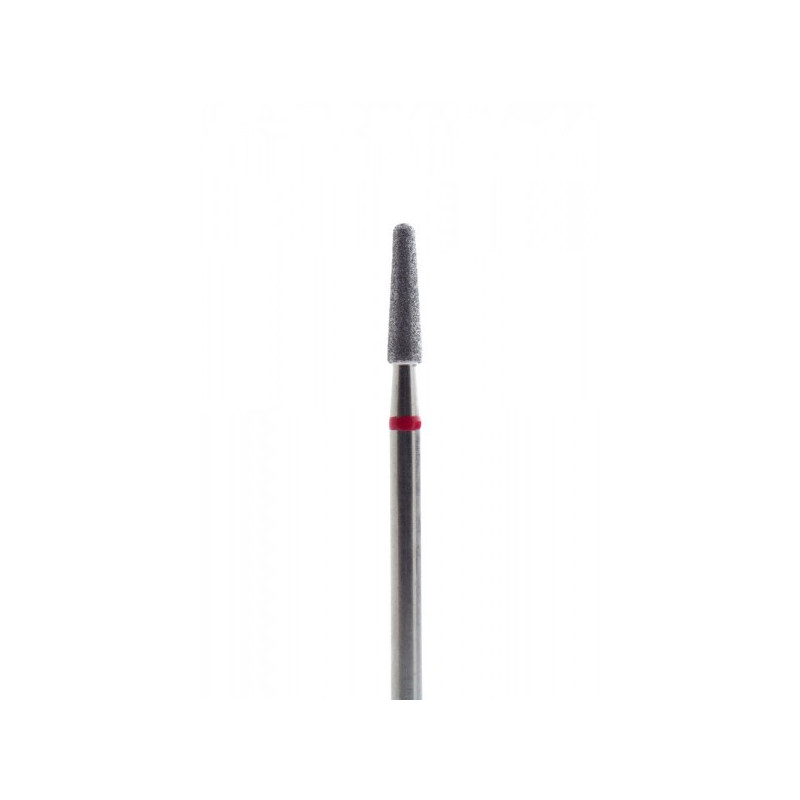 Kegel rund 1,8 - 2,5 mm rot Fräseraufsatz SISTEMA