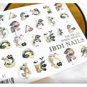 IBDI NAILS AIR FOIL 31