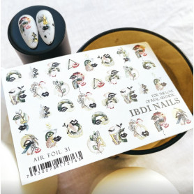 IBDI NAILS AIR FOIL 31 2