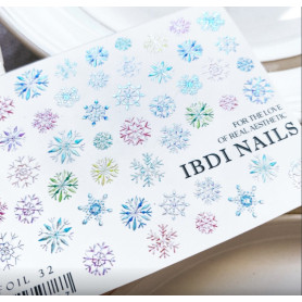 IBDI NAILS AIR FOIL 32