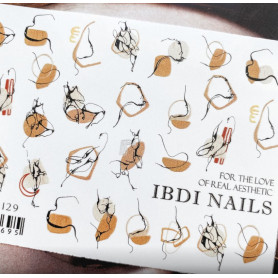 IBDI NAILS COLORFUL 129