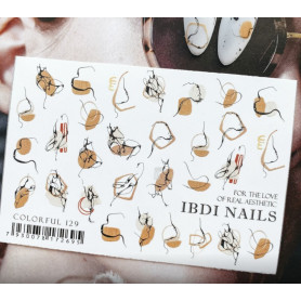 IBDI NAILS COLORFUL 129 2