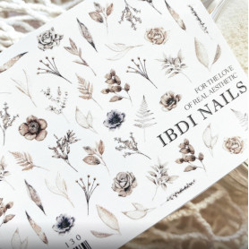 IBDI NAILS COLORFUL 130