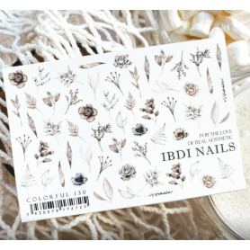 IBDI NAILS COLORFUL 130 2