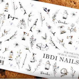 IBDI NAILS COLORFUL 135