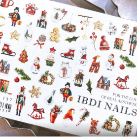 IBDI NAILS COLORFUL 137