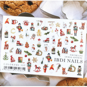 IBDI NAILS COLORFUL 137 2