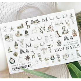 IBDI NAILS COLORFUL 138 2