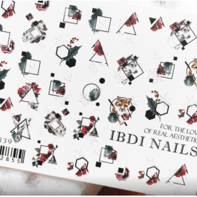 IBDI NAILS COLORFUL 139