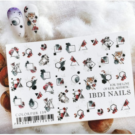 IBDI NAILS COLORFUL 139 2