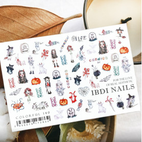 IBDI NAILS COLORFUL 140 2