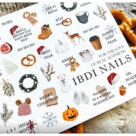 IBDI NAILS COLORFUL 141