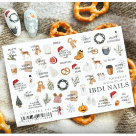 IBDI NAILS COLORFUL 141 2