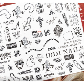 IBDI NAILS COLORFUL 142