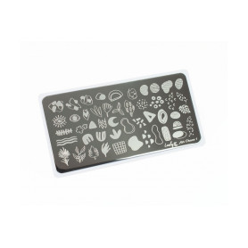 Schablone Art Chaos 1 Lesly 2