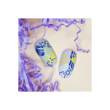 Schablone Art Chaos 1 Lesly