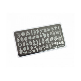 Schablone Art Chaos 2 Lesly 2