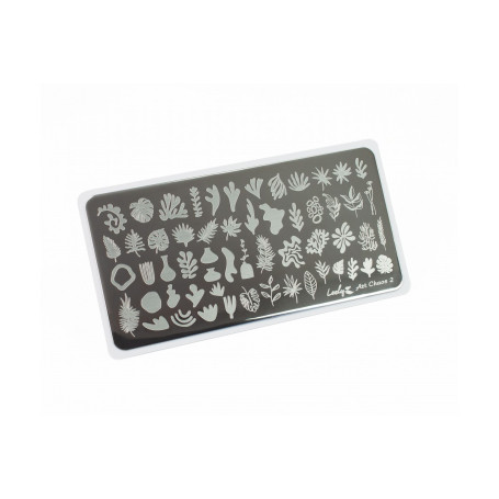 Schablone Art Chaos 2 Lesly