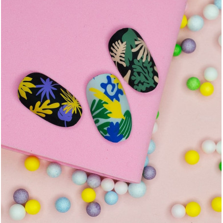 Schablone Art Chaos 2 Lesly