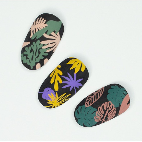 Schablone Art Chaos 2 Lesly