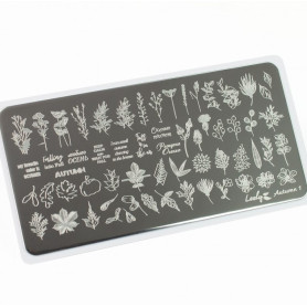 Schablone Autumn 1 Lesly 2