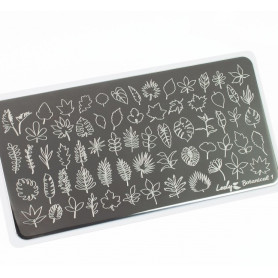 Schablone Botanical 1 Lesly 2