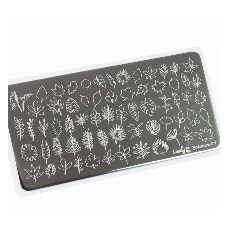 Schablone Botanical 1 Lesly-ALLE SCHABLONEN-Double Beauty Shop