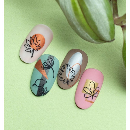 Schablone Botanical 1 Lesly