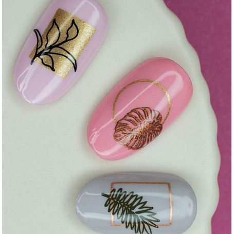 Schablone Botanical 1 Lesly