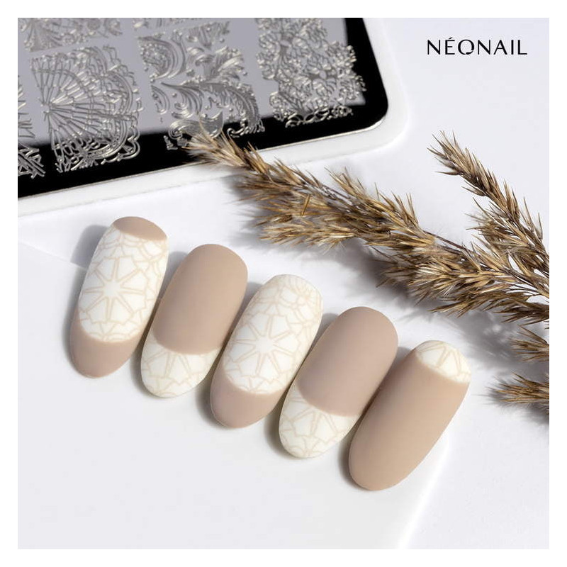 Stamping Schablone 10 Neonail
