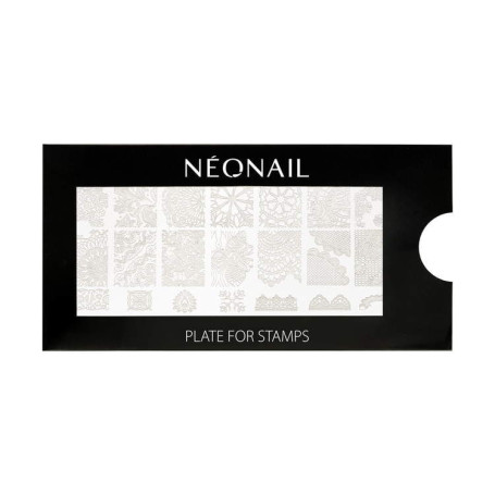 Stamping Schablone 10 Neonail