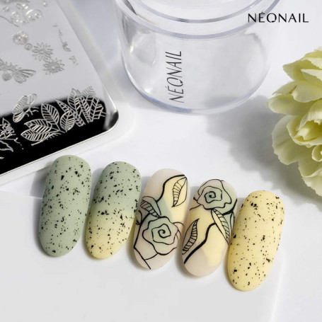 Stamping Schablone 09 Neonail