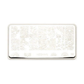 Stamping Schablone 08 Neonail 2