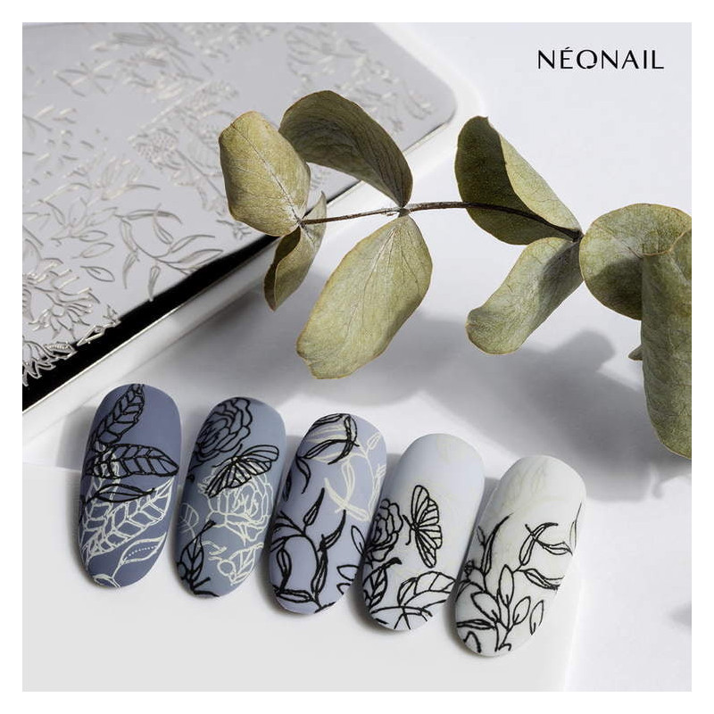 Stamping Schablone 08 Neonail